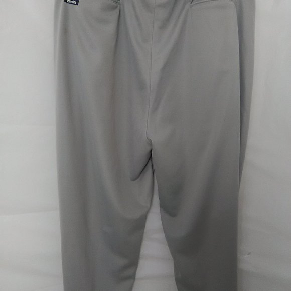 Adidas Baseball Athletic Men's Straight Leg Pants Color Gray Size XL - Picture 5 of 7